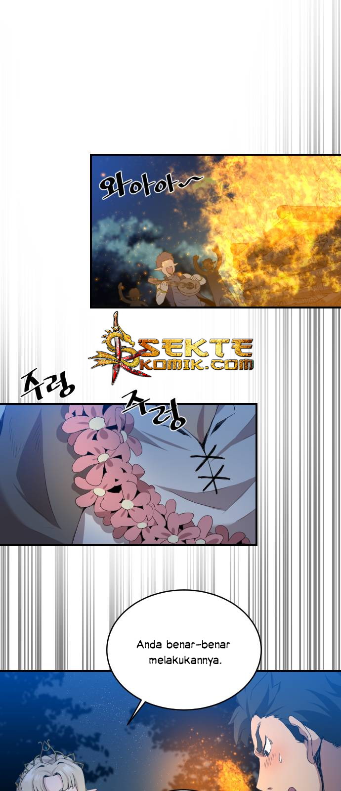 The Strongest Florist Chapter 05 Bahasa Indonesia